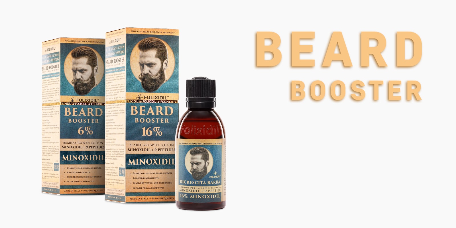 Folixidil Beard Booster